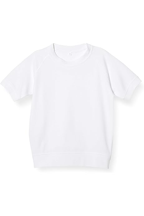 Amazon.co.jp: [キャッチ] 体操服 体操着 シャツ 丸首 半袖 スクール 