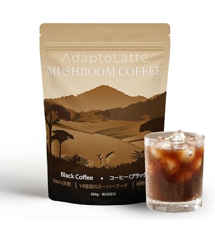 AdaptoLatte デカフェココア 粉末 360g