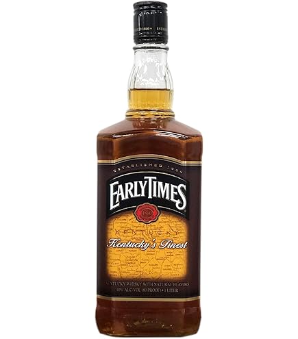 Amazon.co.jp: アーリータイムズ 150周年記念ボトル 50度 375ml