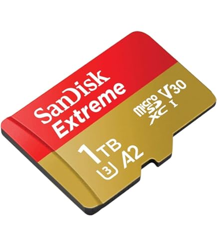SanDisk - サンディスク SANDISK SDSQXAV-1T00-JN3MD Amazon.co.jp: サンディスク Extreme microSDXC UHS-Iカード 1TB