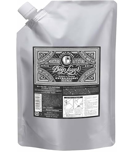 Amazon | ハホニコ キラメラメ メンテケアヘアパックデイリー 500g 2個