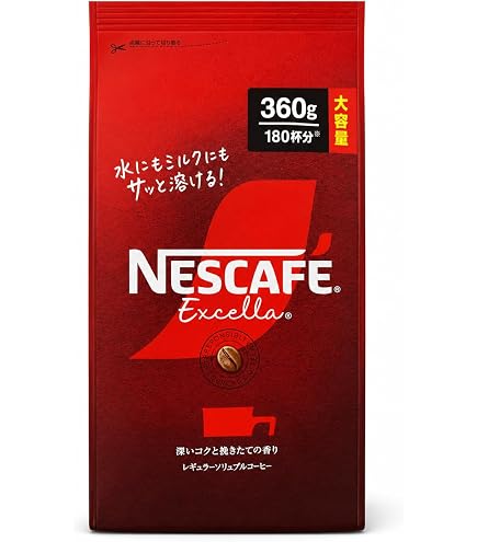 Amazon.co.jp: ネスレ日本 ネスカフェ エクセラ 40g瓶×12個入 : 食品