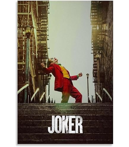 Amazon.co.jp: ノーブランド品 ポスター ジョーカー：フォリ・ア・ドゥ