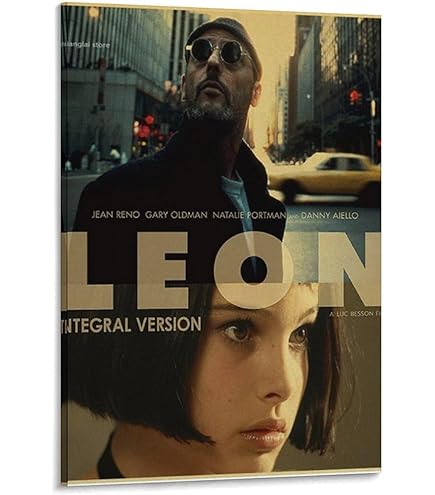Amazon.co.jp: 映画ポスター レオン LEON リュックベッソン 11×17