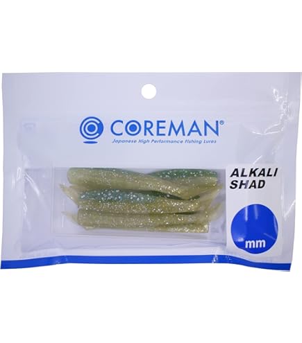 アルカリシャッド 新品7袋セット 75mm 3インチCA-02 コアマン Amazon.co.jp: COREMAN(コアマン) ワーム ルアー CA-02アルカリ
