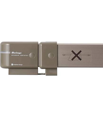 Amazon | 森永ウインドーラジエーターW/R-1219ST（ステンカラー