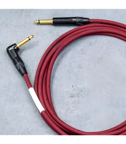 Amazon.co.jp: KAMINARI Electric Bass Cable エレクトリックベース