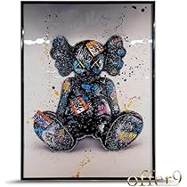 輸入雑貨　天然水晶石　KAWS(カウズ)　クリスタルアート　宝石 輸入雑貨 天然水晶石 KAWS(カウズ) クリスタルアート 宝石