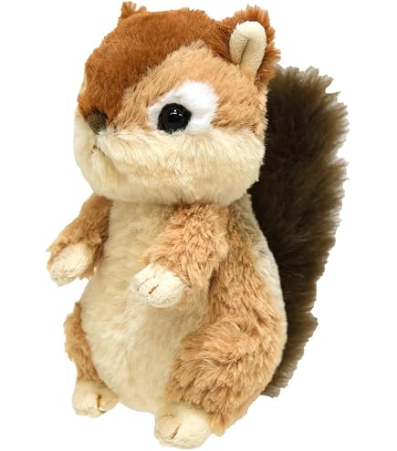 Amazon.co.jp: 野生の動物シリーズ 赤リス大 ぬいぐるみ おもちゃ
