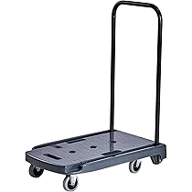 Amazon | VECELO 台車 折りたたみ式 手押し 耐荷重150kg 軽量