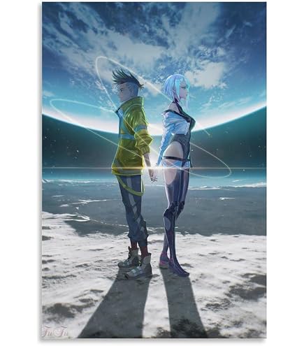 Amazon.co.jp: サイバーパンク エッジランナーズ ポスター 壁飾り 人気