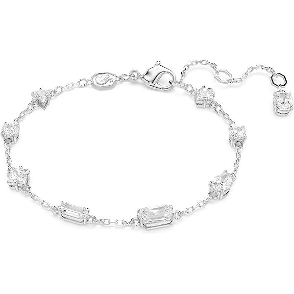 Amazon | スワロフスキー デクステラ ブレスレット、パヴェ