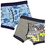 ポケットモンスター サン&ムーン ポケモン ボクサー パンツ ブリーフ 2枚組 肌着 下着 inn09 120cm