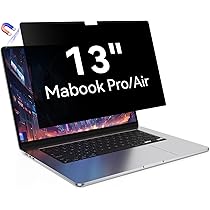 即発送：Macbook Pro 13インチ 2020A2289覗見防止フィルター Amazon.co.jp: YMYWorld 覗き見防止 フィルター Macbook Pro 13
