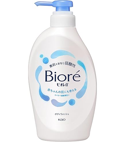 Amazon | ビオレu 潤い美肌ボディウォッシュ ジャスミン&ロイヤル