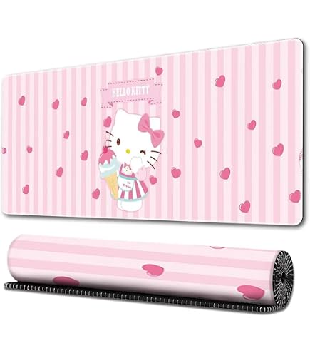 Amazon.co.jp: NTSEOT ハローキティ マウスパッド コンピュータラップ
