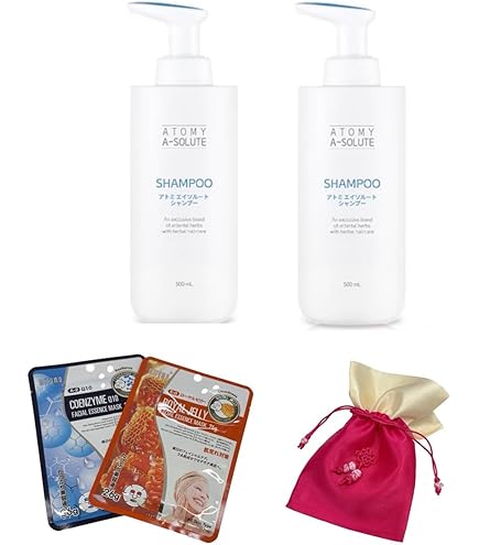 Amazon | ATOMY atom美 アトミ 植物性シャンプ Atom美 アトミ 稙物性