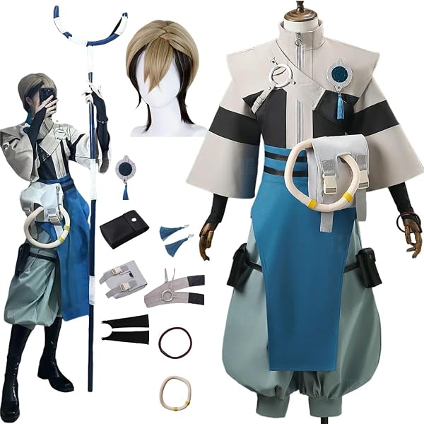 Amazon.co.jp: 【onepines】 実物撮影！ R ガチアクタ ザンカ コスプレ