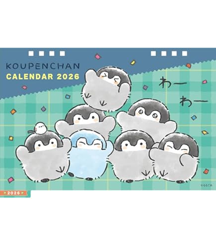 Amazon | サンスター文具 コウペンちゃん 2026年 カレンダー 卓上