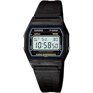 [カシオ]CASIO 腕時計 スタンダード F-84W-1