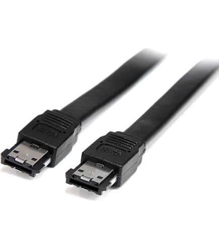 Amazon.co.jp: StarTech.com SATA - eSATA変換アダプタ 46cm 標準