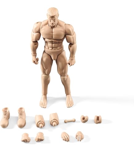 Amazon | 【Tbmodel 】23-Toys 1/6 フィギュア 男性 高質 素体