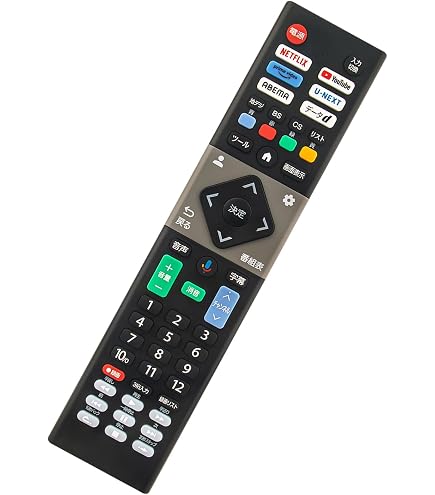 Amazon | オーディオファン 東芝用 テレビリモコン CT-90340 互換性
