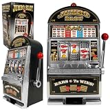 テーブルトップジャンボスロットマシンBank with Free Dice