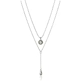 Lucky Brand Womens Pearl Delicate Necklace