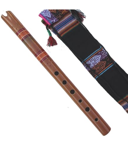 Walata工房　ケーナ　ボリビア　民族楽器　笛　管楽器 Amazon | アーティスト用ケーナ(黒色) G調 ボリビア製 葦材 | ケーナ