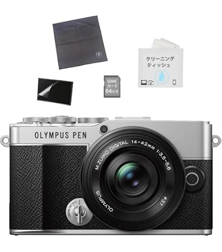 | OLYMPUS ミラーレス一眼 PEN E-PL7 14-42mm EZレンズ | OLYMPUS ミラーレス一眼 PEN E-PL7 14-42mm EZレンズ