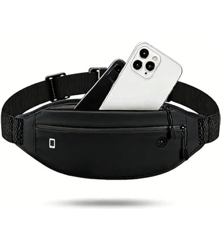 Amazon | Shokz (ショックス) ウエストポーチ 多機能軽量収納バッグ