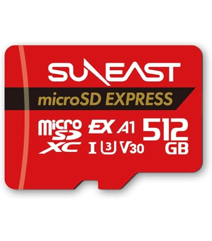 レキサー　Lexar PLAY microSDXC 512GB  (未開封新品) 楽天市場】lexar play microsdxc 512gbの通販
