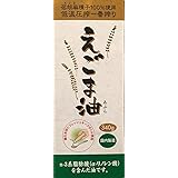 朝日 低温圧搾一番搾り 酸化防止新鮮ボトル えごま油 340g