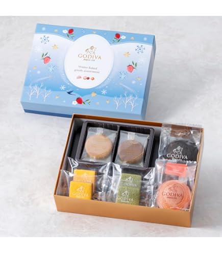Amazon.co.jp: ゴディバ（GODIVA）ホリデー サブレショコラ (9個