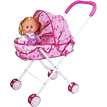 Amazon.co.jp: 人形用ベビーカー プレイセット 幼児用人形