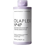 Olaplex No.4P Blonde Enhancer Toning Shampoo, 250ml