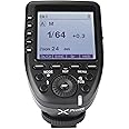 【正規品 技適マーク付き】Godox Xpro-O 2.4G ワイヤレスフラッシュトリガー 高速同期1 / 8000s Xシステム内蔵 超大LCDスクリーントランスミッタ付き Olympus Panasonic フイルムデジタルカメラ用 [並行輸入品