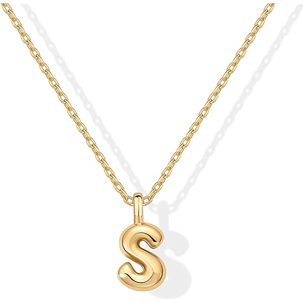 日本未発売【PAVOI】CZ Initialネックレス 日本未発売【PAVOI】CZ Initialネックレス