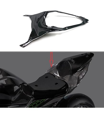Amazon | 【SUKIRACING】ドライカーボン ZX10R 2016-2021用シート 