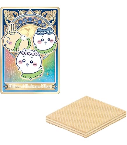 Amazon.co.jp: ちいかわ ウエハース ラッキーカードコレクション2 20個