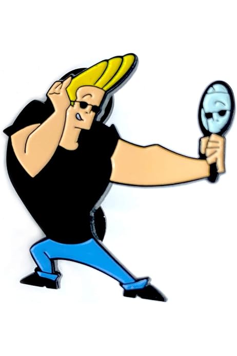 Johnny Bravo Cartoon Network Collectible Pin Amazon Com Au Fashion