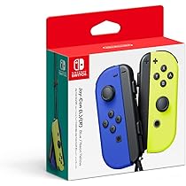 Nintendo Switch 本体 イエロー/パープル Joy-Con Amazon.co.jp: 【任天堂純正品】Joy-Con(L) ブルー/(R) ネオン