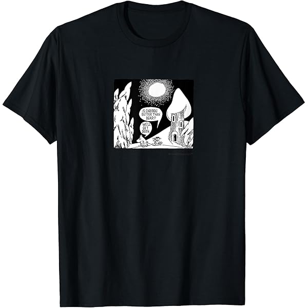 【ムーミン 】POLO T-シャツ ムーミン ニョロニョロ ポケット Tシャツ (ホワイト) Mサイズ
