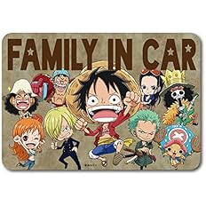 Amazon Lcs 525 集合 Family In Car One Piece ワンピース ベビーインカー ワンピース公式グッズ ステッカー アニメ 萌えグッズ 通販