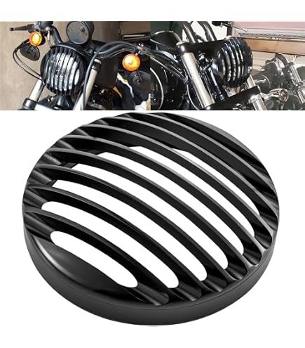 Amazon | ハーレー純正 LED ヘッドライト ブラック Harley Davidson