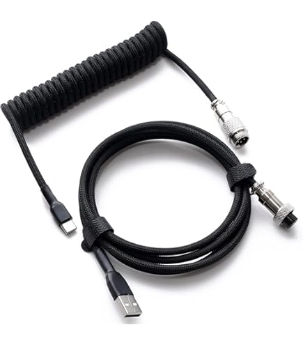 Amazon.co.jp: 【国内正規品】Keychron コイル式アビエイターUSB