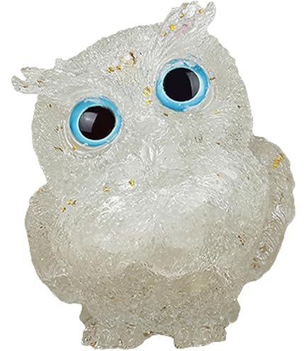 Amazon.co.jp: バカラ フィギュリン フクロウ 置物 アウル オウル