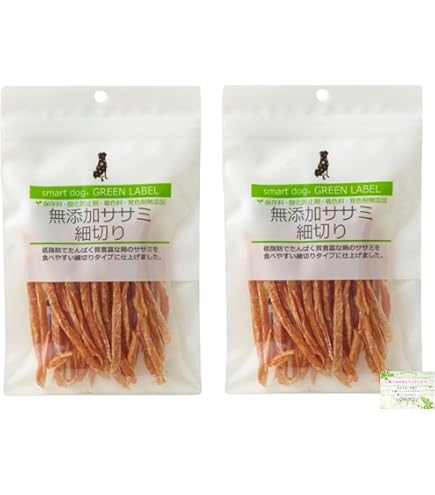 バンビーニスマートドッグ グリーンラベル 無添加ササミコラーゲンストロン smartdog GREEN LABEL スマートドッグ グリーンラベル 無添加