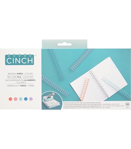 Amazon.co.jp: We R Memory Keepers Mini Cinch Bookbinding Binding